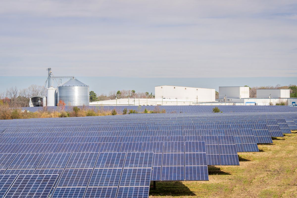 Centrale photovoltaïque Voltikapro