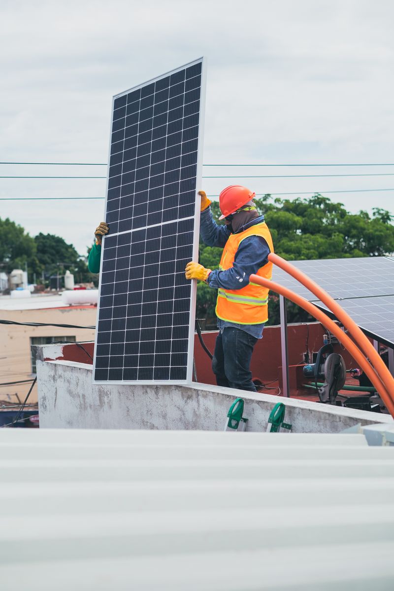 Maintenance installation solaire